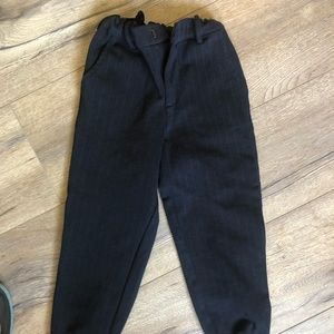 10 for $10 - pinstripe dress pants